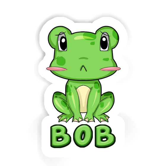 Autocollant Grenouille Bob Image