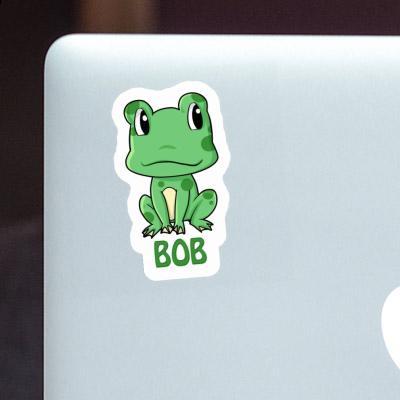 Aufkleber Frosch Bob Notebook Aufkleber Frosch Bob Gift package Image