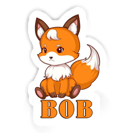Autocollant Renard Bob Notebook Autocollant Renard Bob Gift package Image