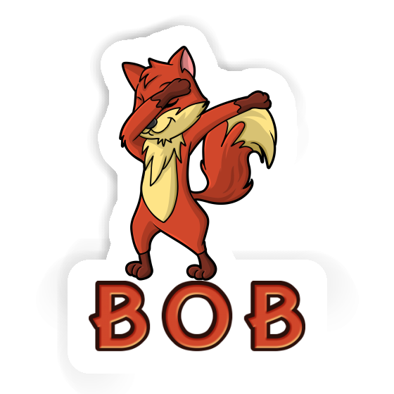 Renard Autocollant Bob Laptop Renard Autocollant Bob Laptop Image