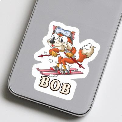 Bob Autocollant Skieur Bob Autocollant Skieur Image