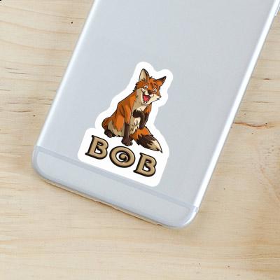 Bob Sticker Fox Notebook Image
