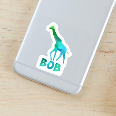 Girafe Autocollant Bob Image