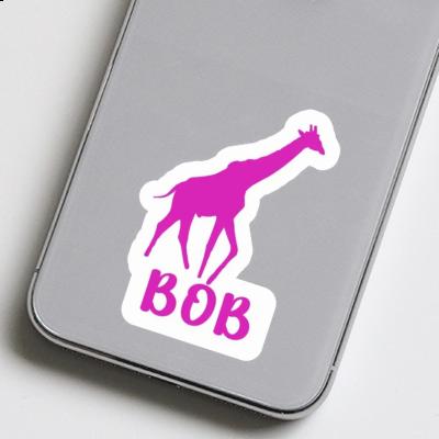 Giraffe Aufkleber Bob Gift package Image