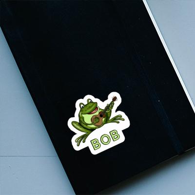Grenouille Autocollant Bob Image