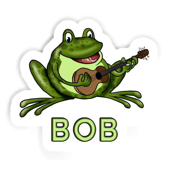 Grenouille Autocollant Bob Gift package Image