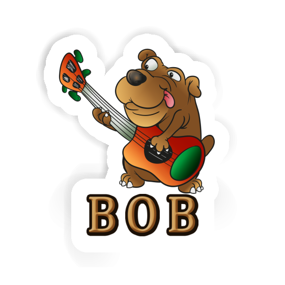 Sticker Bob Gitarrenhund Gift package Image