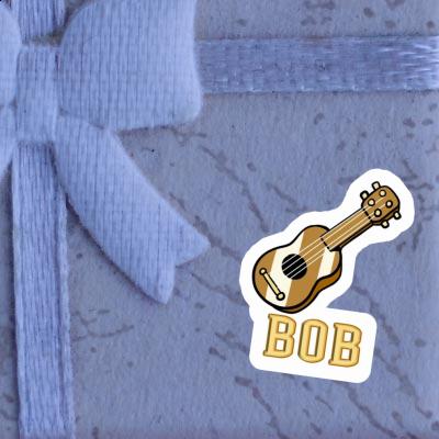 Guitare Autocollant Bob Laptop Image
