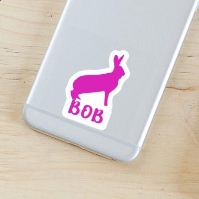 Autocollant Bob Lapin Laptop Autocollant Bob Lapin Laptop Image