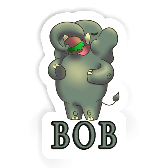 Sticker Bob Hamburger Sticker Bob Hamburger Image