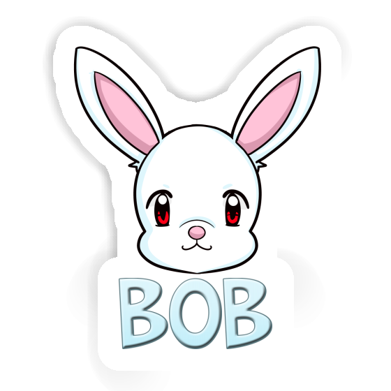 Hare Sticker Bob Laptop Hare Sticker Bob Laptop Image
