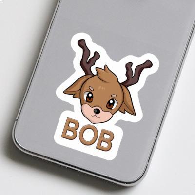 Tête de cerf Autocollant Bob Notebook Tête de cerf Autocollant Bob Gift package Image