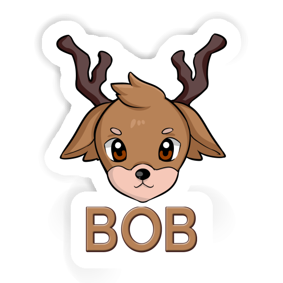 Tête de cerf Autocollant Bob Notebook Tête de cerf Autocollant Bob Gift package Image