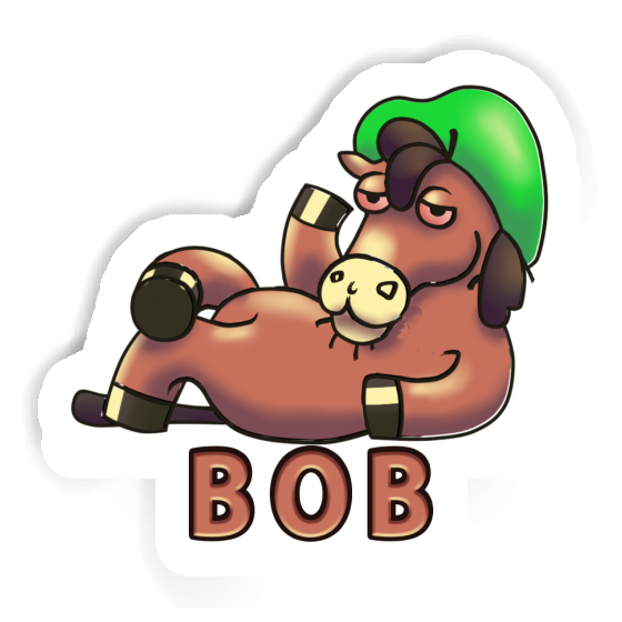 Pferd Aufkleber Bob Notebook Pferd Aufkleber Bob Gift package Image
