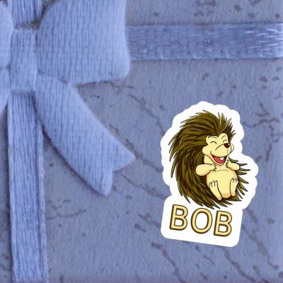 Autocollant Hérisson Bob Notebook Autocollant Hérisson Bob Gift package Image