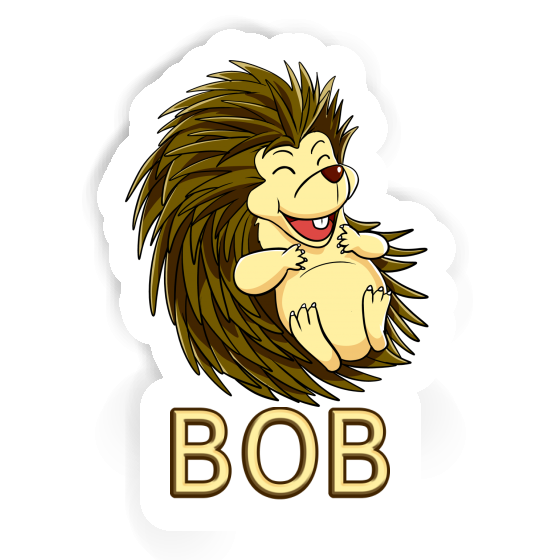 Autocollant Hérisson Bob Autocollant Hérisson Bob Image