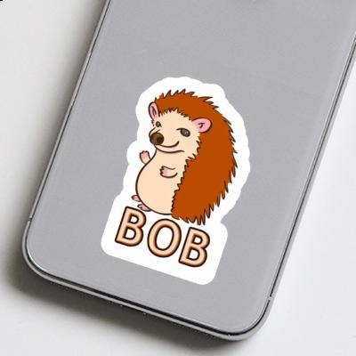 Sticker Hedgehog Bob Notebook Sticker Hedgehog Bob Notebook Image