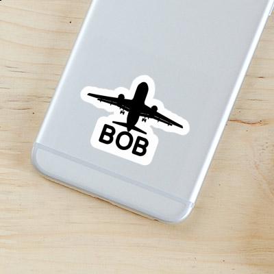 Jumbo-Jet Autocollant Bob Notebook Jumbo-Jet Autocollant Bob Gift package Image