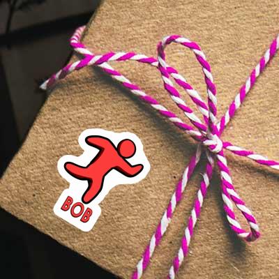 Sticker Bob Jogger Notebook Sticker Bob Jogger Gift package Image