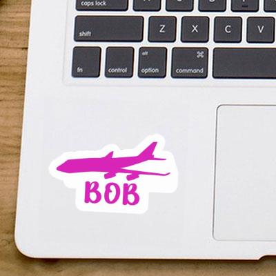 Jumbo-Jet Autocollant Bob Image