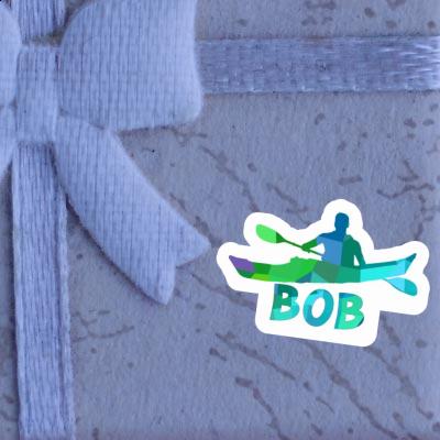 Sticker Kayaker Bob Notebook Sticker Kayaker Bob Gift package Image