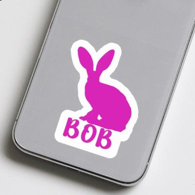 Sticker Rabbit Bob Notebook Sticker Rabbit Bob Notebook Image