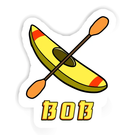 Canoë Autocollant Bob Notebook Canoë Autocollant Bob Notebook Image