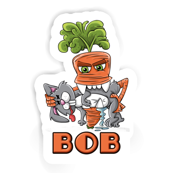 Aufkleber Monster-Karotte Bob Notebook Aufkleber Monster-Karotte Bob Gift package Image