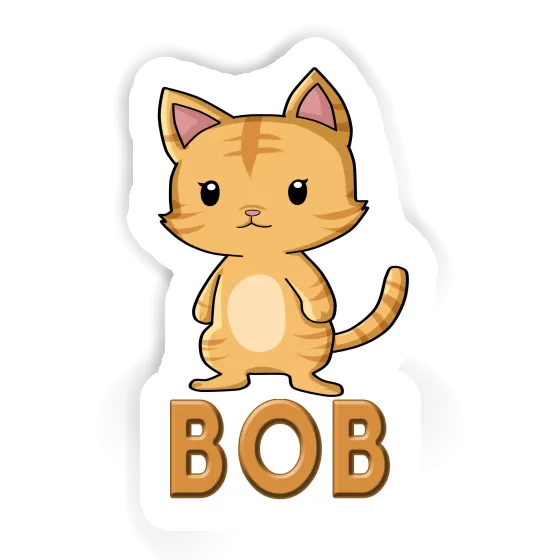 Chaton Autocollant Bob Notebook Chaton Autocollant Bob Notebook Image
