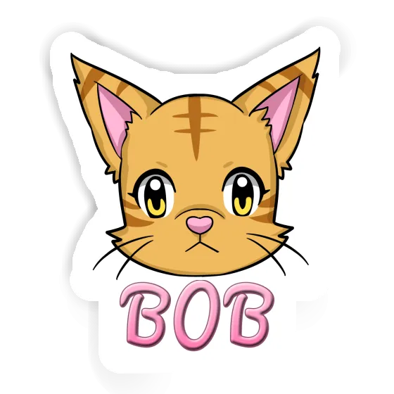 Autocollant Chaton Bob Laptop Autocollant Chaton Bob Laptop Image