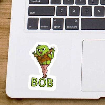 Sticker Bob Kiwi Laptop Image