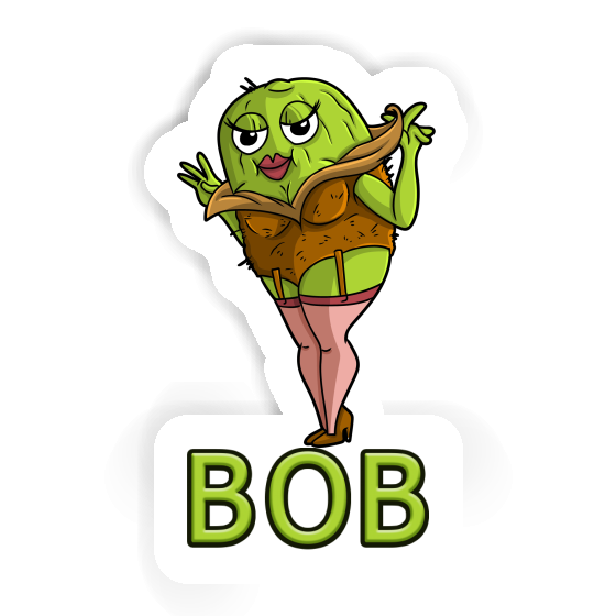Sticker Bob Kiwi Image