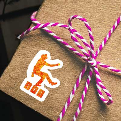 Bob Sticker Climber Image