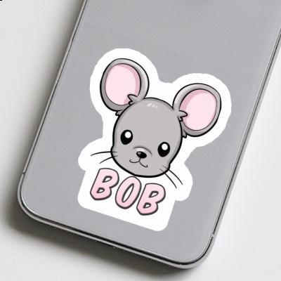 Autocollant Bob Tête de souris Notebook Image