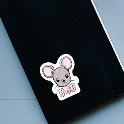 Autocollant Bob Tête de souris Laptop Autocollant Bob Tête de souris Laptop Image