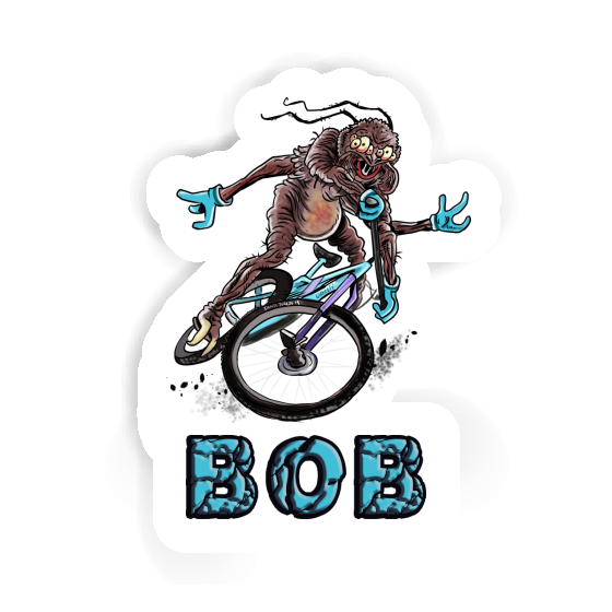 Bob Autocollant Vététiste Bob Autocollant Vététiste Image