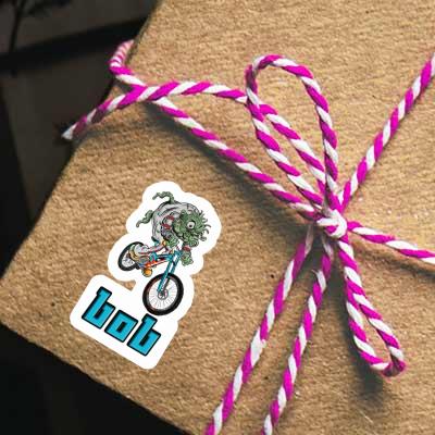 Sticker Bob Downhill Biker Notebook Sticker Bob Downhill Biker Gift package Image