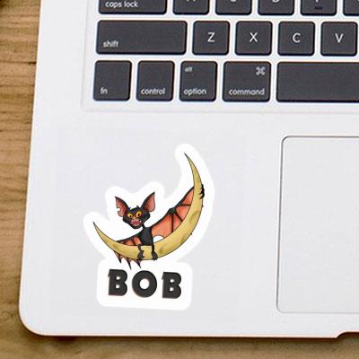 Autocollant Bob Chauve-souris Laptop Autocollant Bob Chauve-souris Laptop Image