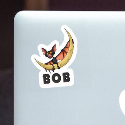 Autocollant Bob Chauve-souris Laptop Image