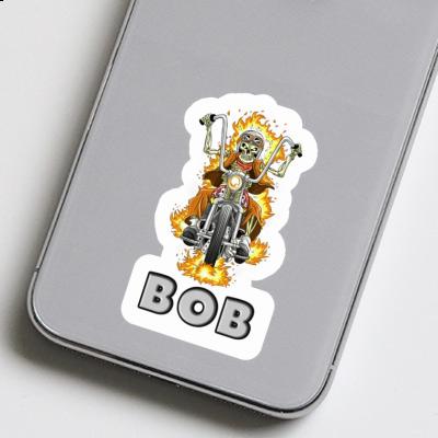Autocollant Bob Motocycliste Autocollant Bob Motocycliste Image