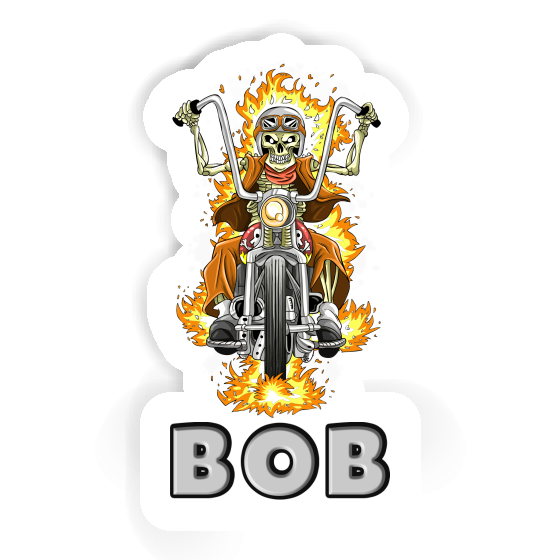 Autocollant Bob Motocycliste Notebook Autocollant Bob Motocycliste Gift package Image