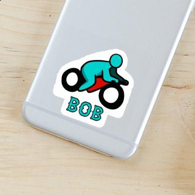 Autocollant Motocycliste Bob Autocollant Motocycliste Bob Image