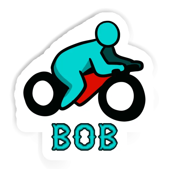 Autocollant Motocycliste Bob Notebook Autocollant Motocycliste Bob Gift package Image