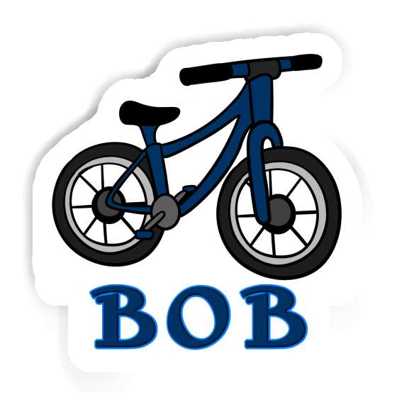 Sticker Bicycle Bob Image