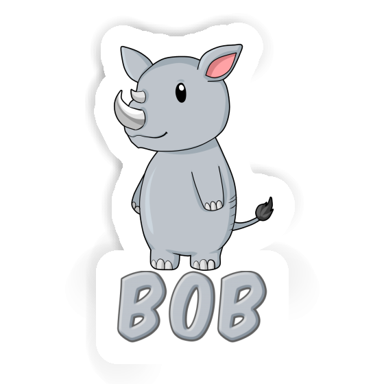 Bob Sticker Rhino Image