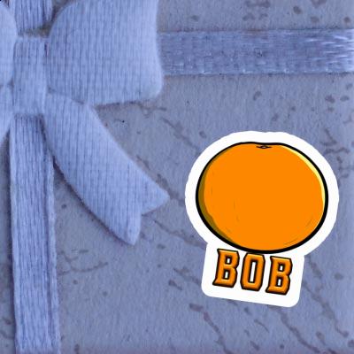 Autocollant Orange Bob Laptop Image