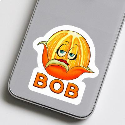 Sticker Bob Orange Gift package Image