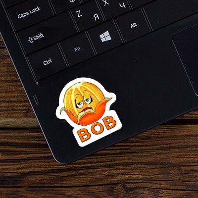 Sticker Bob Orange Laptop Image