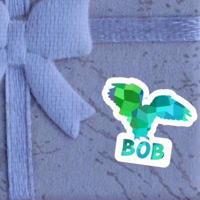 Bob Autocollant Hibou Bob Autocollant Hibou Image