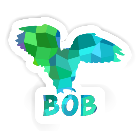 Bob Autocollant Hibou Notebook Bob Autocollant Hibou Notebook Image